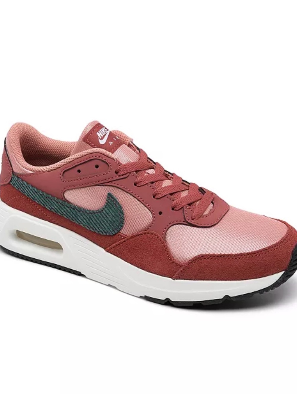 Nike Air Max SC Casual Sneakers Women's Size 8.5 Pink Maroon